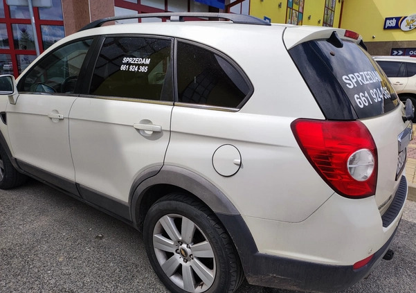 Chevrolet Captiva cena 26000 przebieg: 214571, rok produkcji 2010 z Sanok małe 79